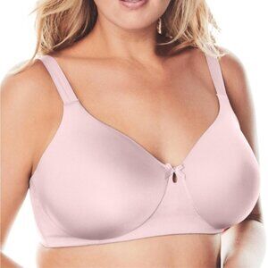 Comfort Choice Back-Smoothing Wireless T-Shirt 38D Bra
